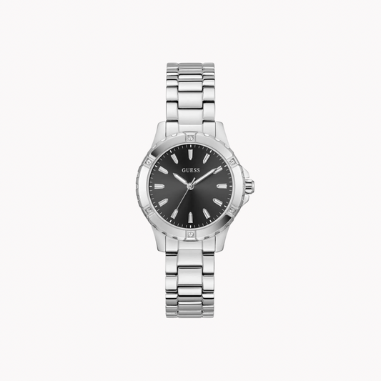 Reloj GUESS | Silver Black