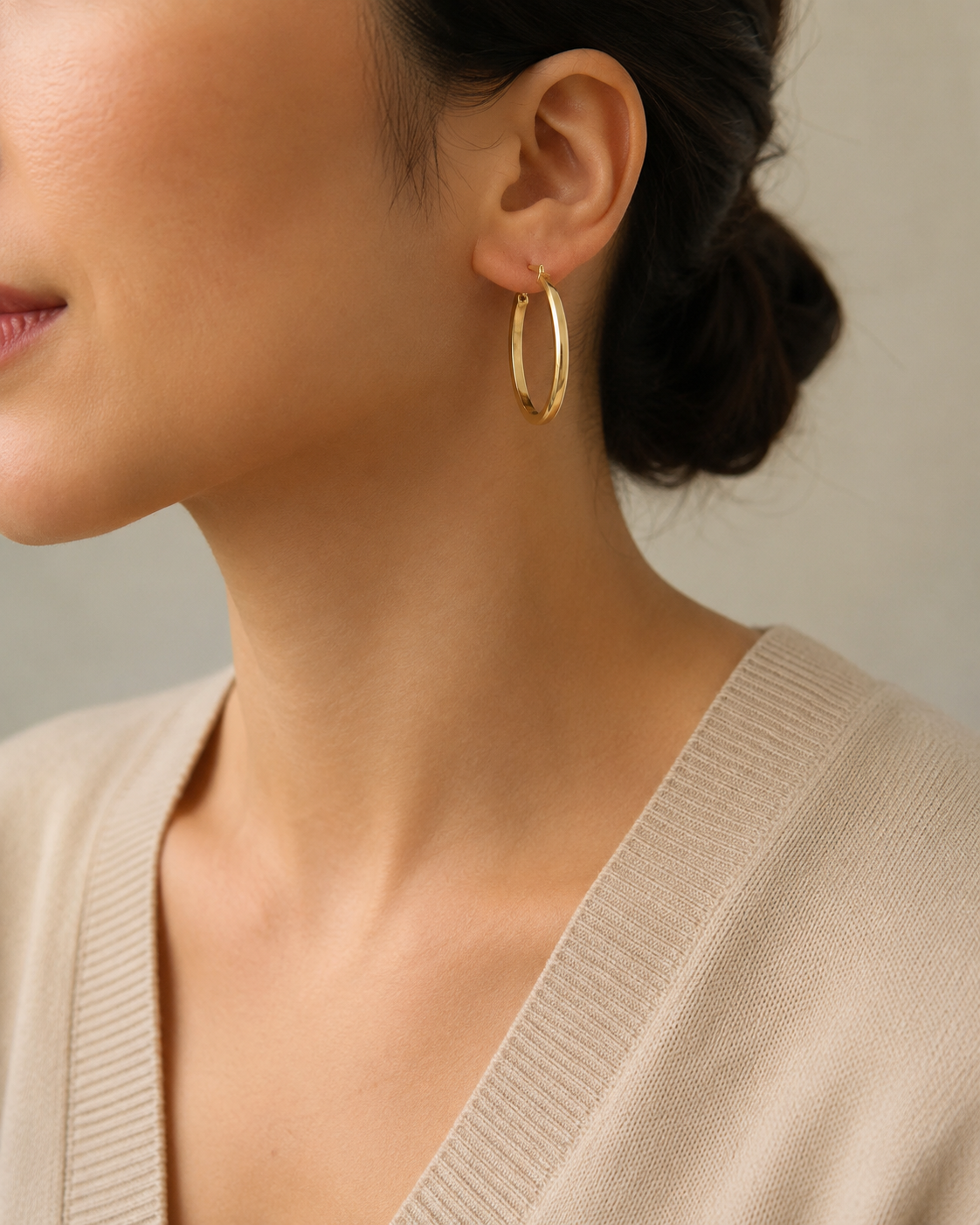 Aros de oro  | 10 Kilates