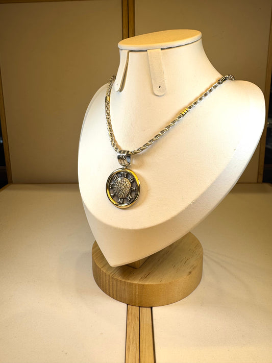 Conjunto De Plata Y Oro | Circonias