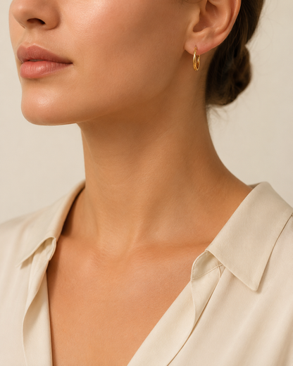Aros de oro | 10 Kilates