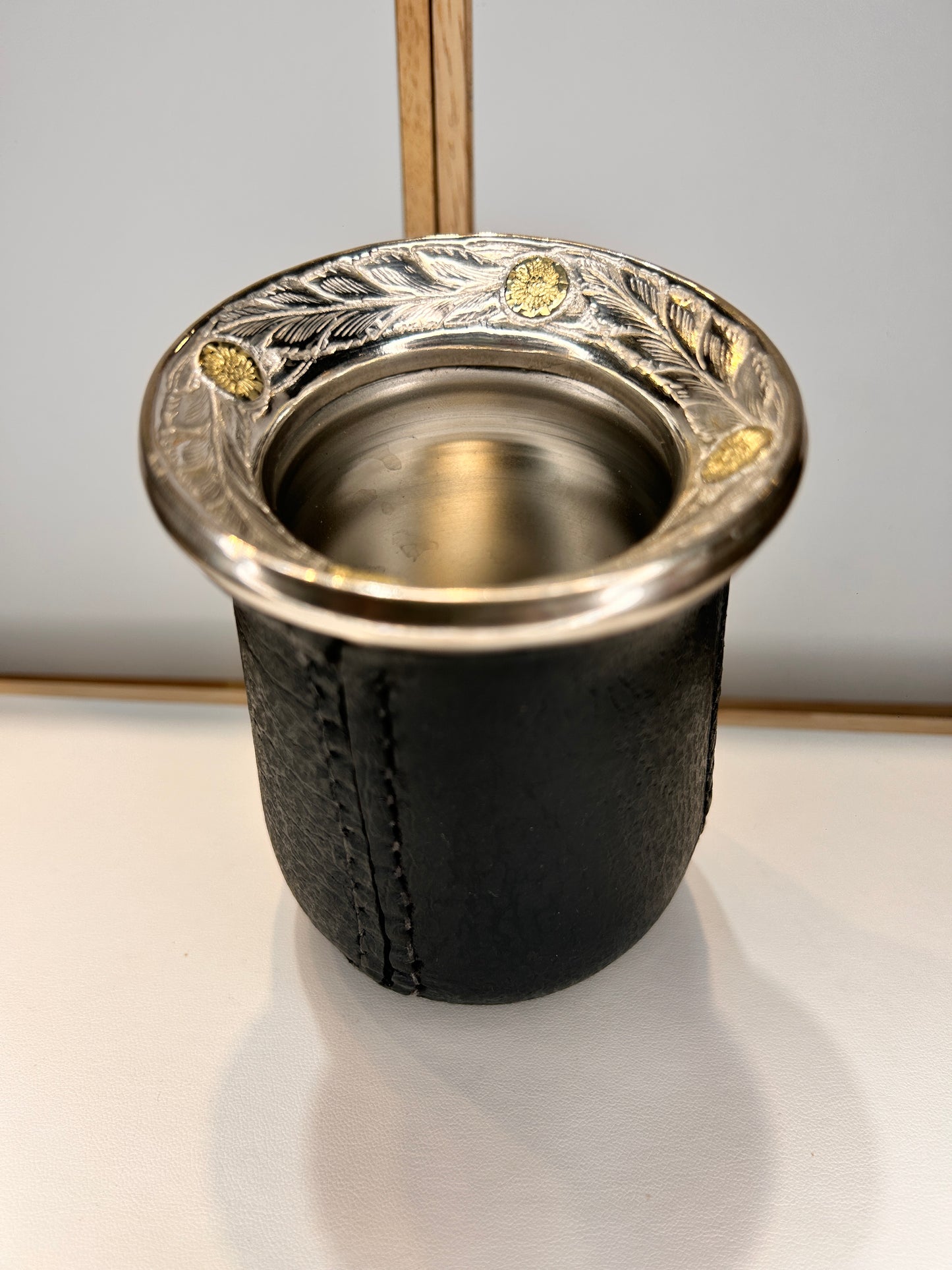 Mate de Acero inoxidable | Plata y Oro