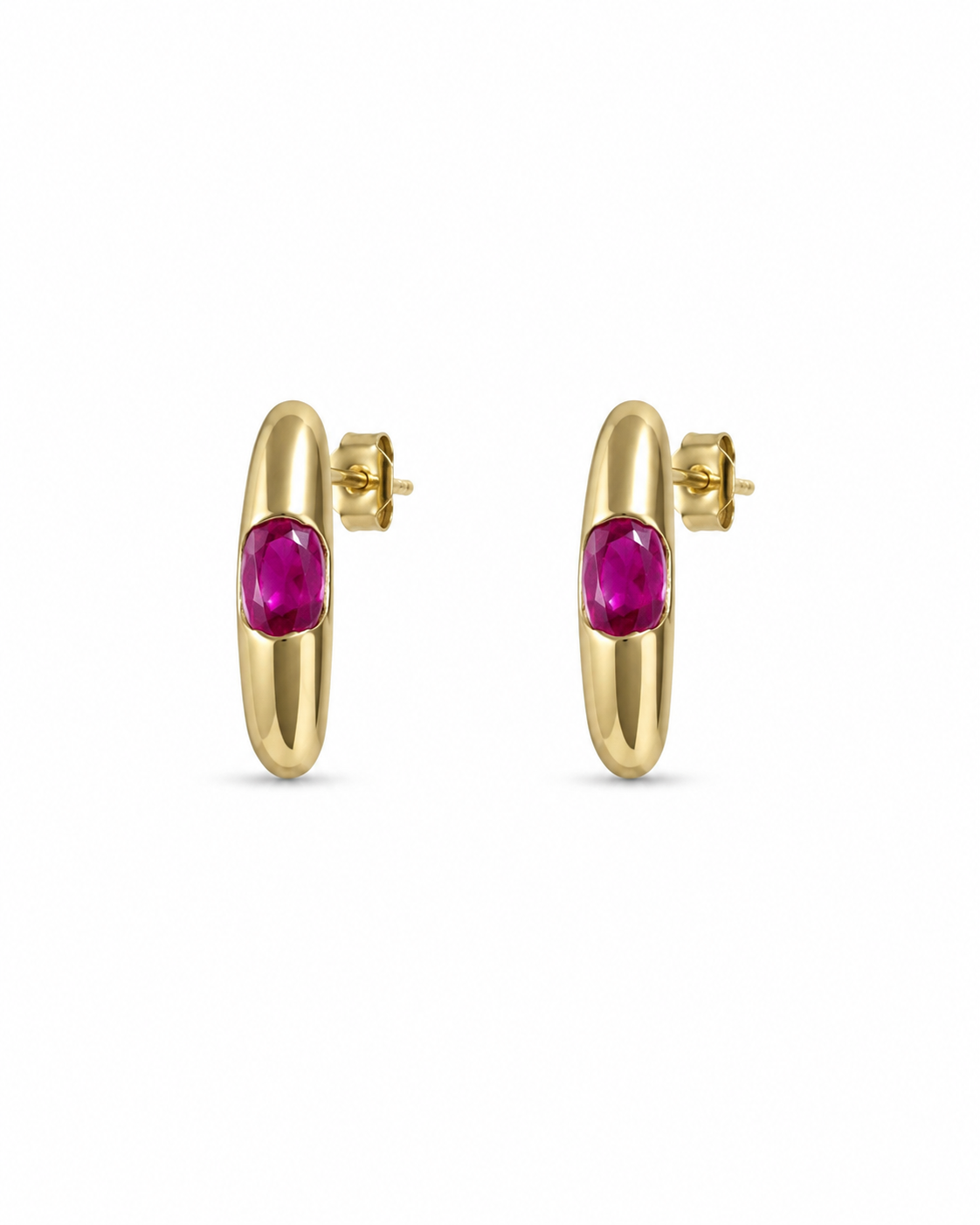Caravanas de Oro | 10 Kilates