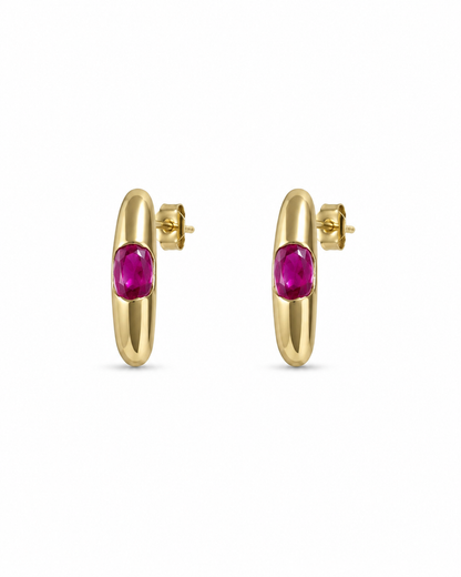 Caravanas de Oro | 10 Kilates