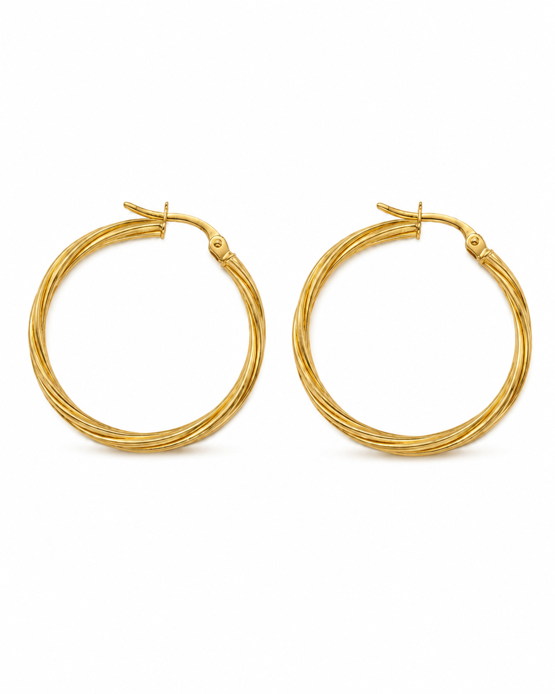 Aros de oro | 10 Kilates