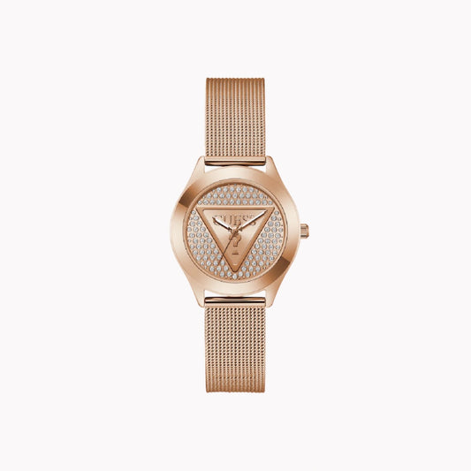 PRE-VENTA | Reloj GUESS | Golden Rose Logo