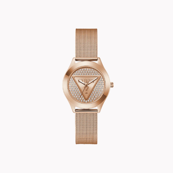 Reloj GUESS | Golden Rose Logo