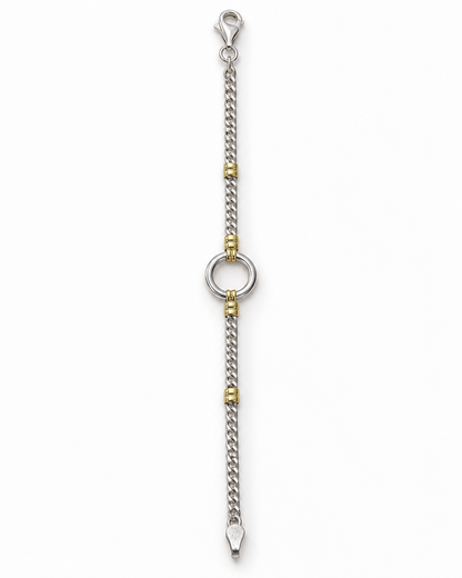 Pulsera de Plata y Oro | Liberty