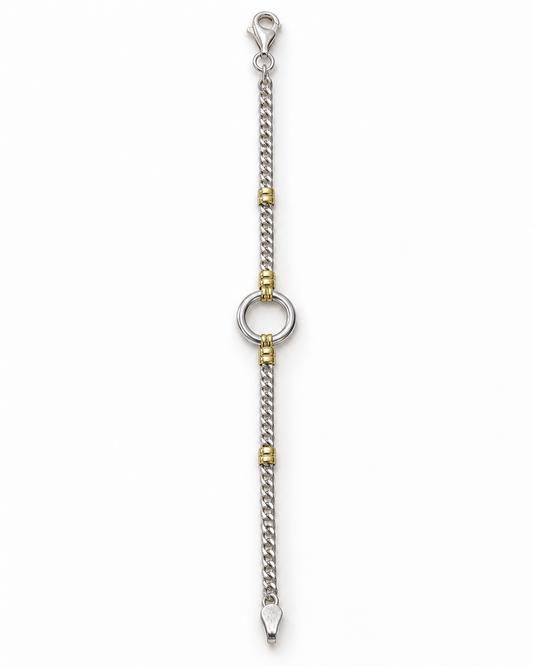 Pulsera de Plata y Oro | Liberty
