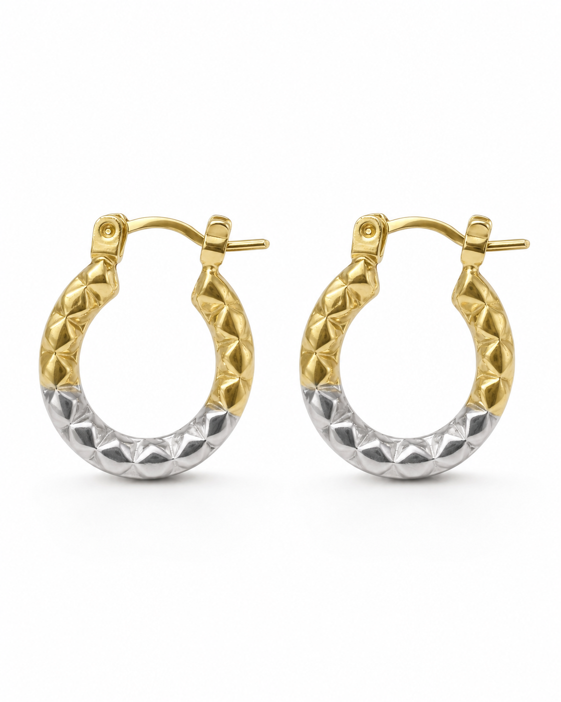 Aros de oro  | 10 Kilates