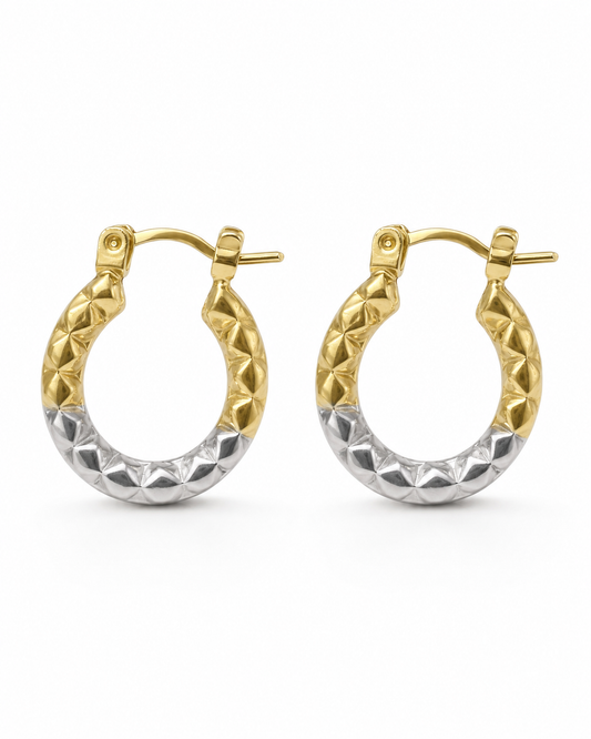 Aros de oro  | 10 Kilates