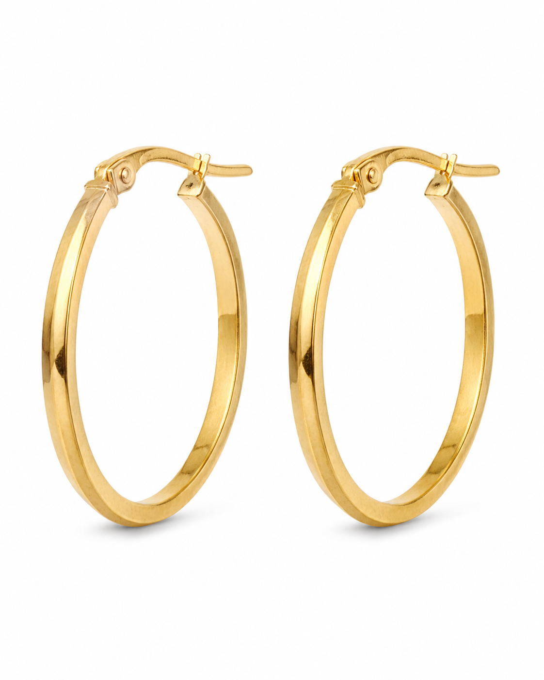 Aros de oro  | 10 Kilates