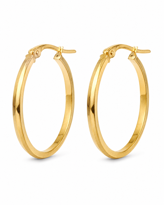 Aros de oro  | 10 Kilates