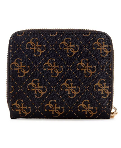 Billetera GUESS | Laurel SLG Brown Logo
