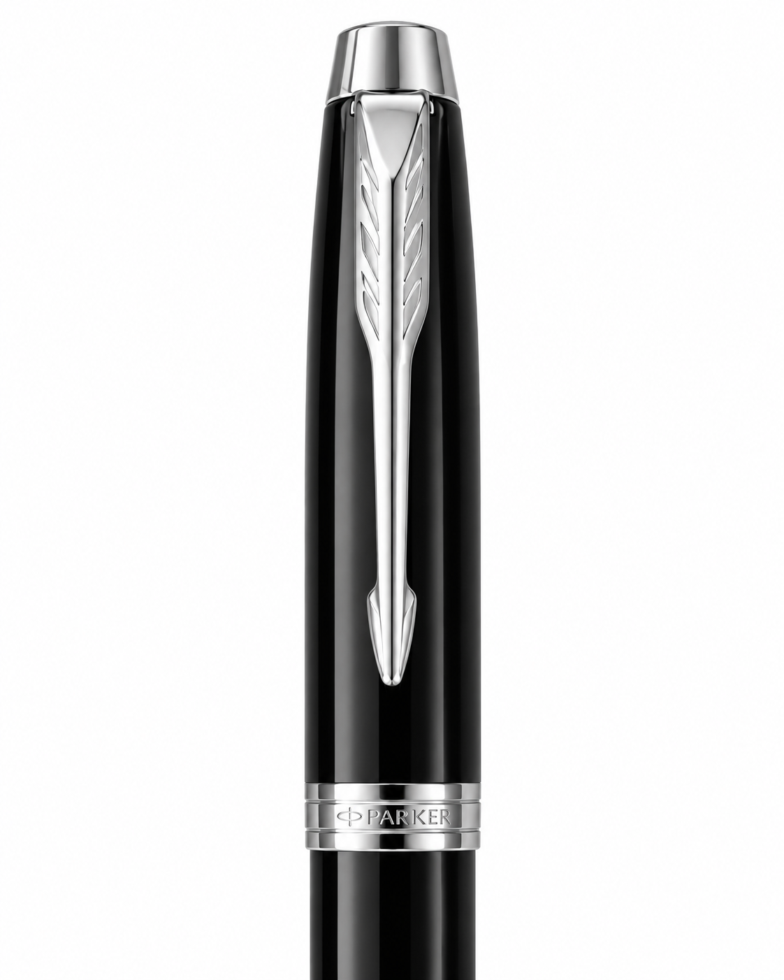 Rollerball Parker | Silver Black