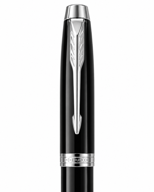 Rollerball Parker | Silver Black