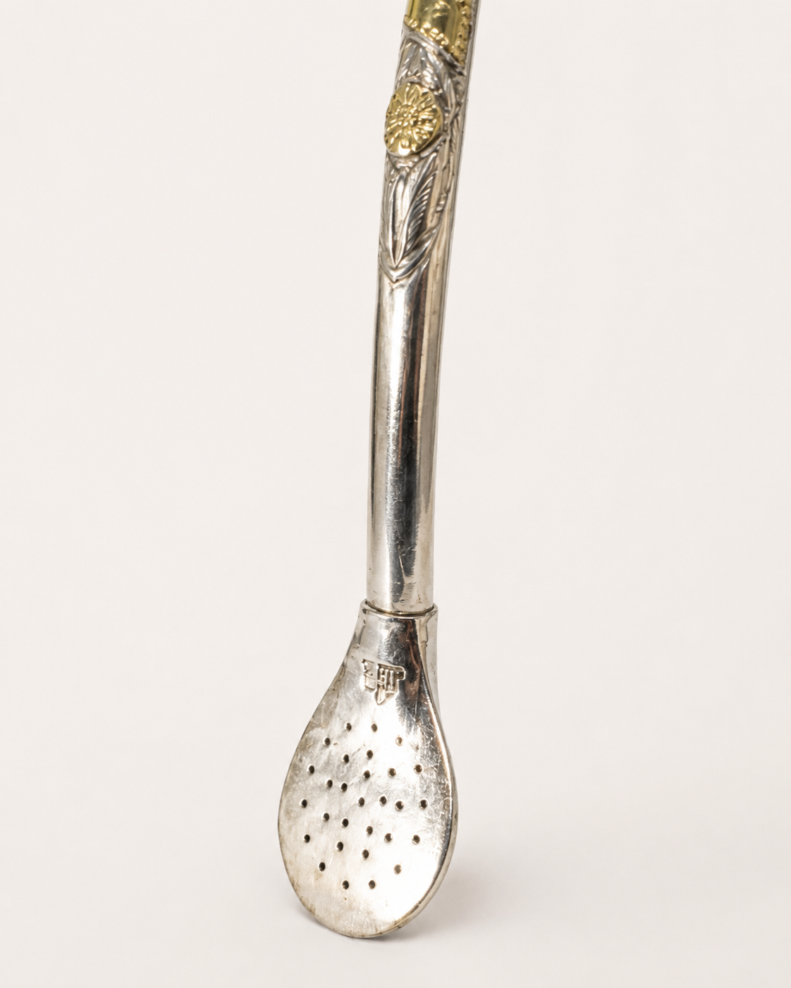 Bombilla de plata | apliques y tarjeta de Oro