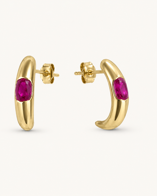 Caravanas de Oro | 10 Kilates