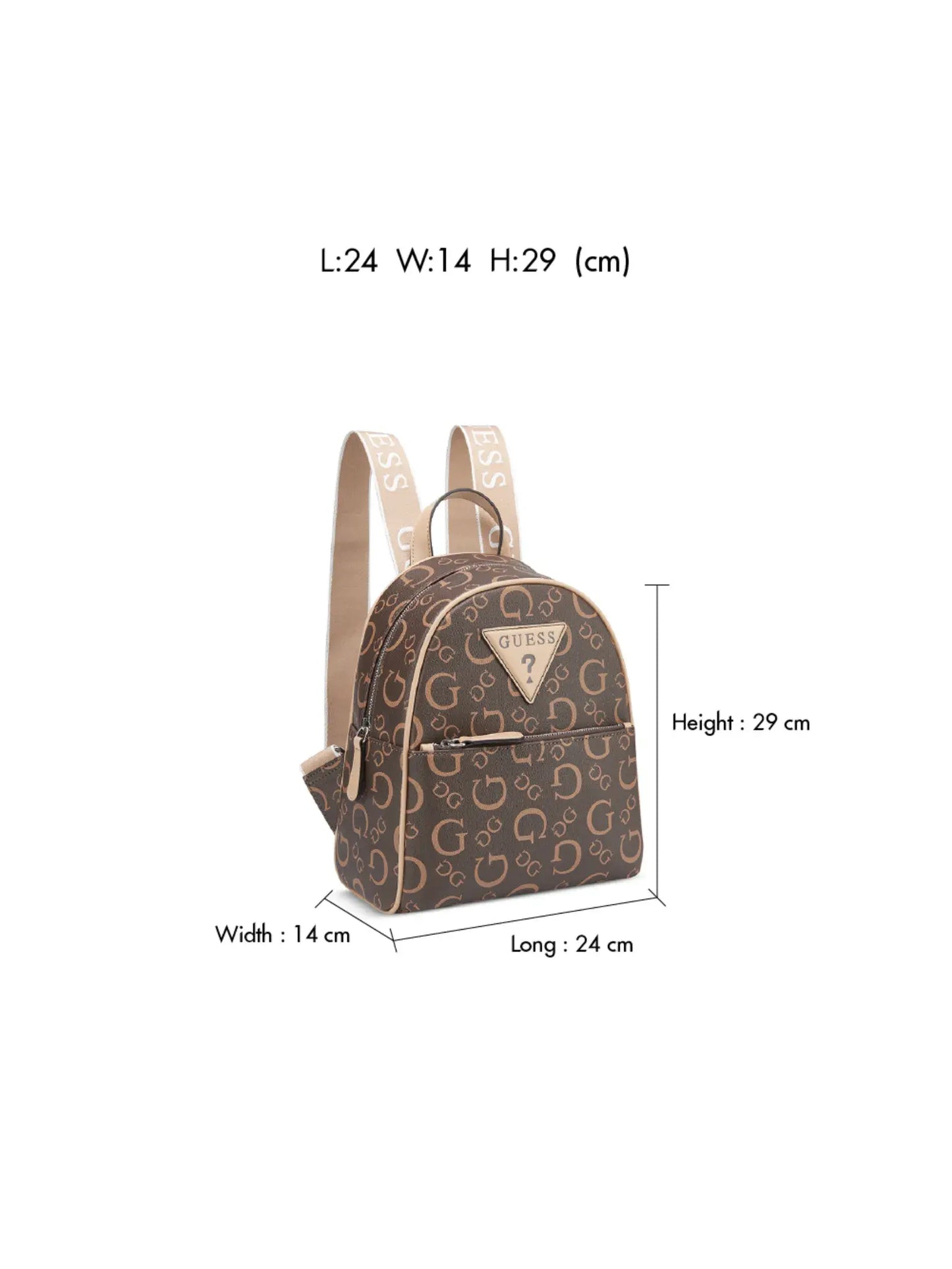 Mochila GUESS | Henny Brown