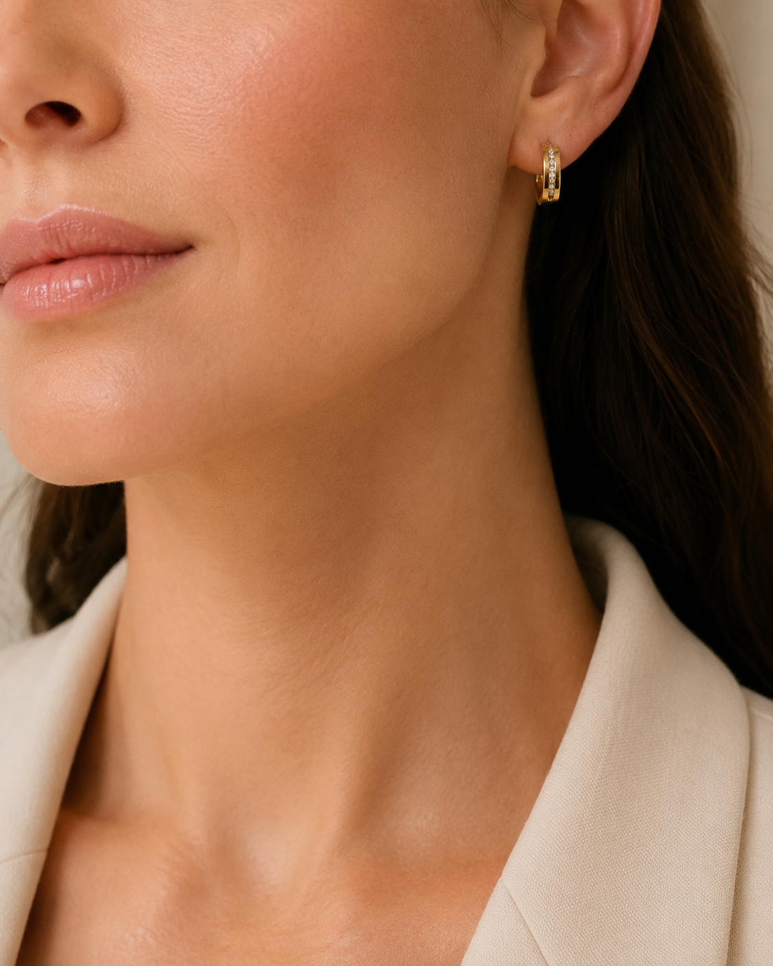 Aros de oro | 10 Kilates