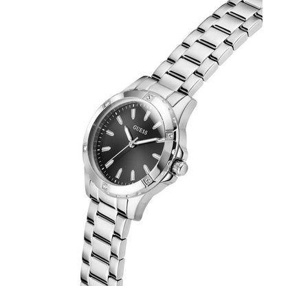 Reloj GUESS | Silver Black