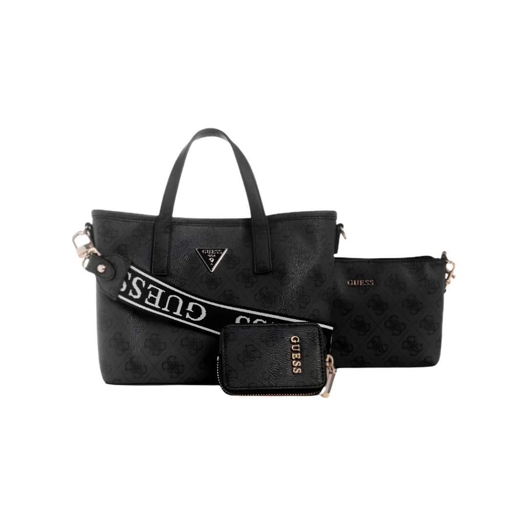Cartera GUESS | Latona II Mini Coal Logo