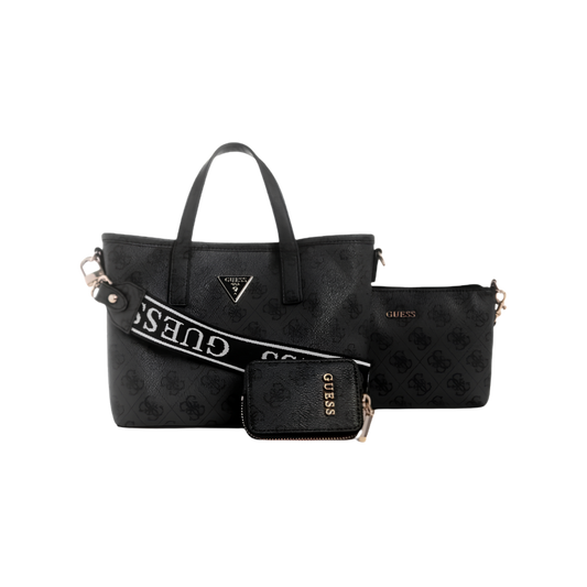Cartera GUESS | Latona II Mini Coal Logo