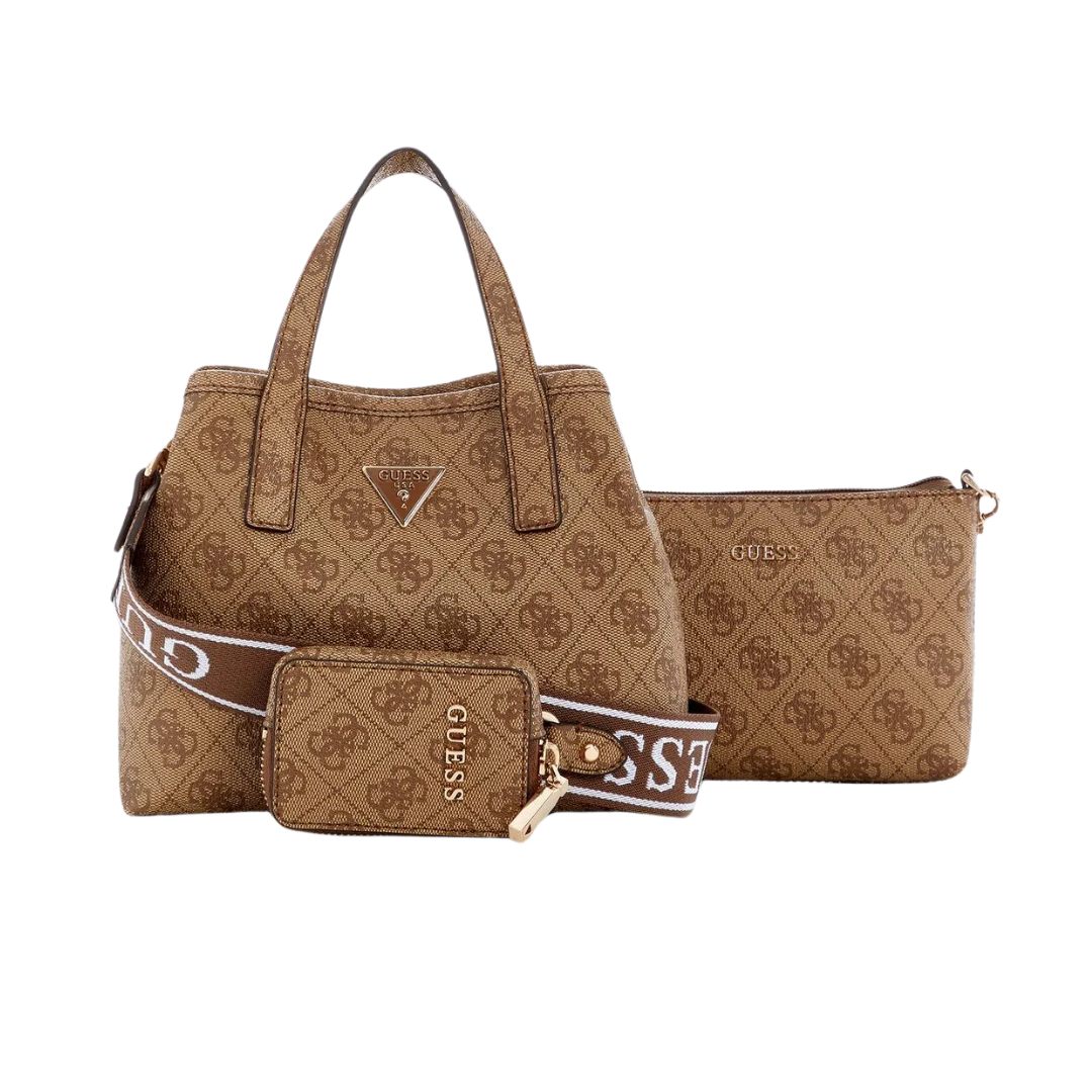 Cartera GUESS |Latona II Mini Latte Logo