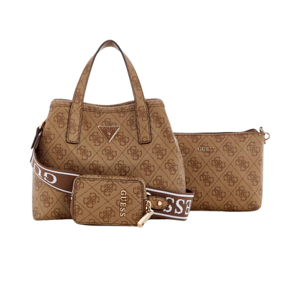Cartera GUESS |Latona II Mini Latte Logo
