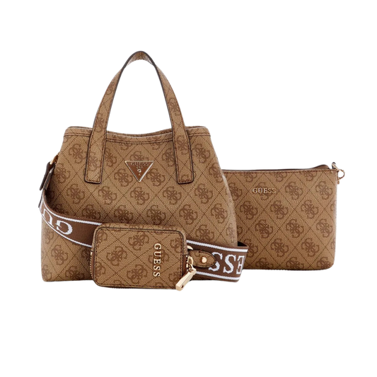Cartera GUESS |Latona II Mini Latte Logo