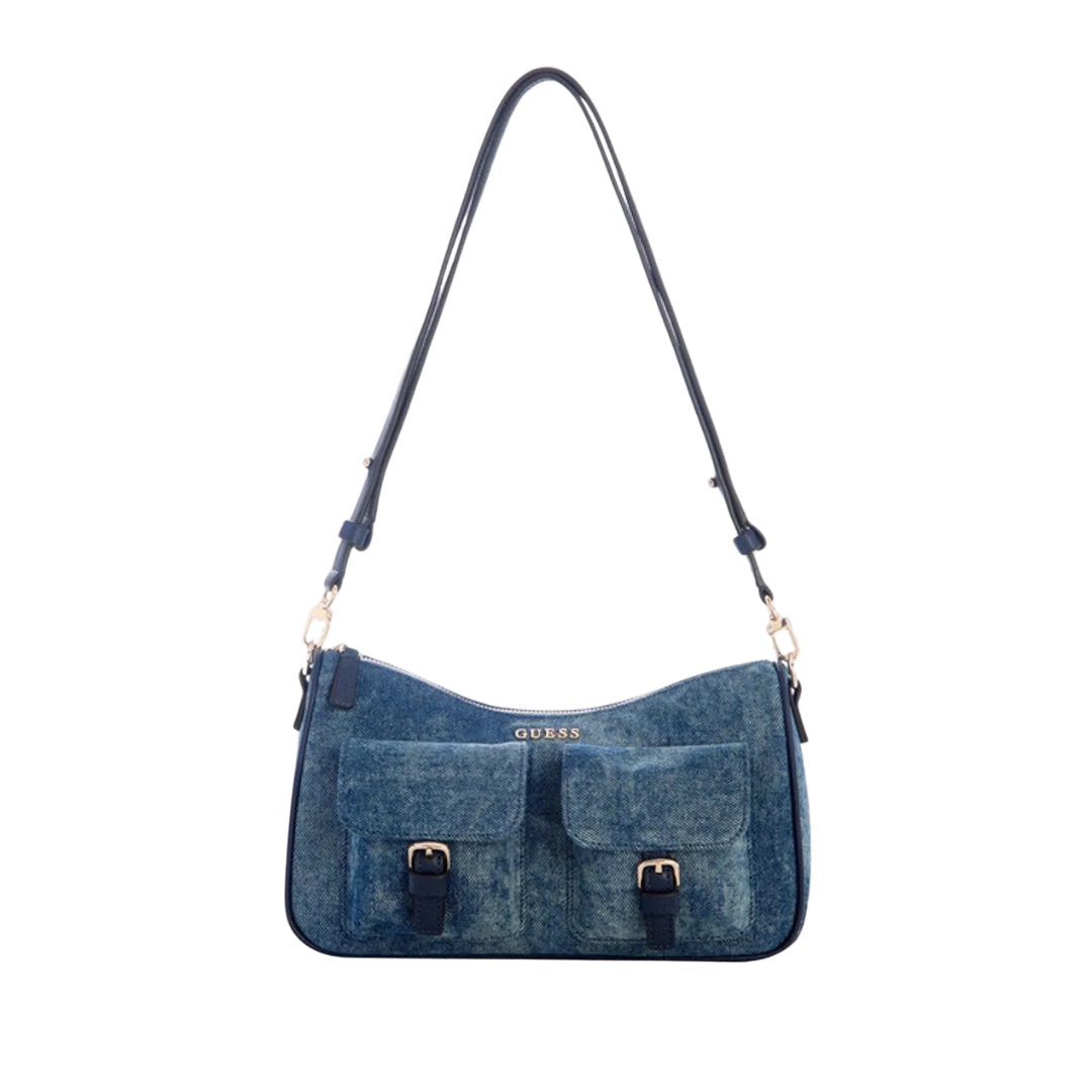 Cartera GUESS | Kassie Denim