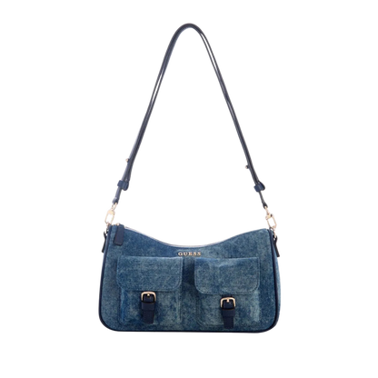 Cartera GUESS | Kassie Denim