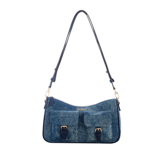 Cartera GUESS | Kassie Denim