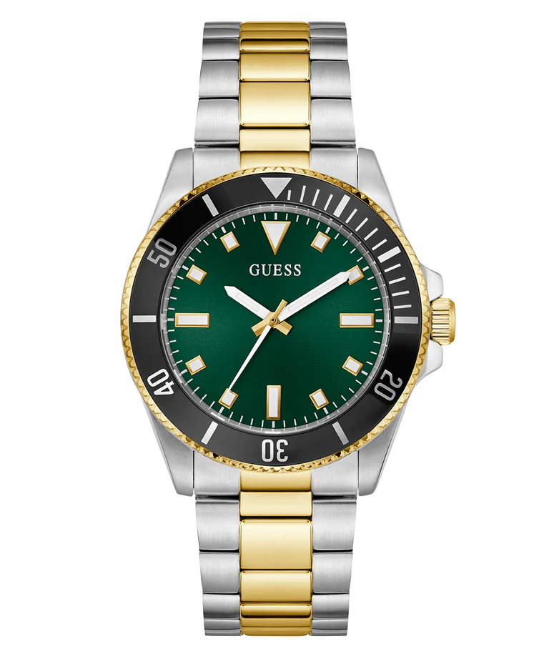 Reloj GUESS | Golden & Green