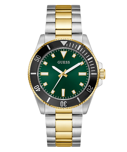 Reloj GUESS | Golden & Green