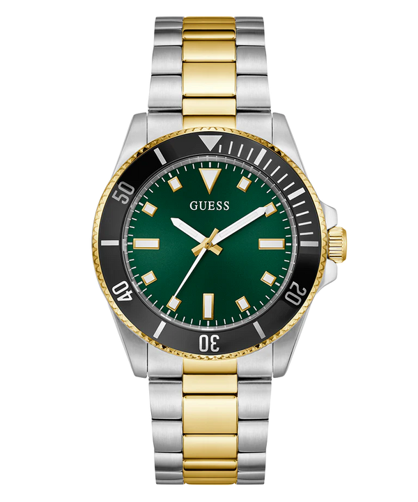 Reloj GUESS | Golden & Green