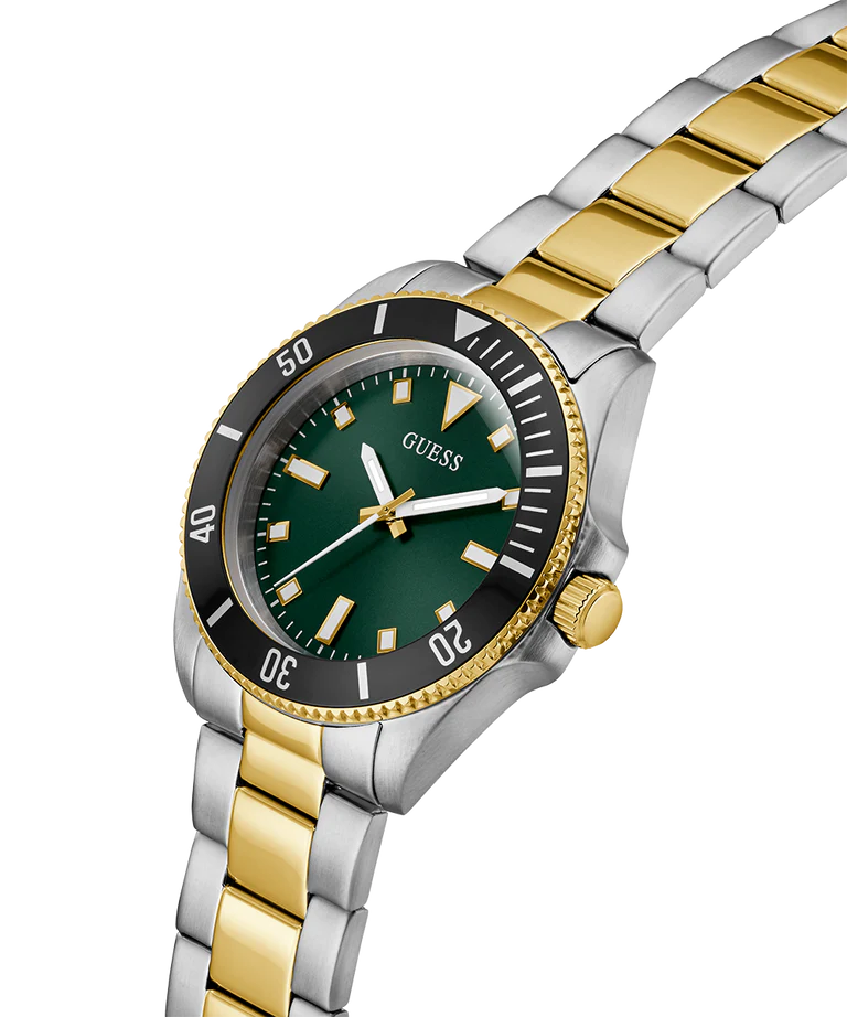 Reloj GUESS | Golden & Green
