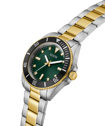 Reloj GUESS | Golden & Green