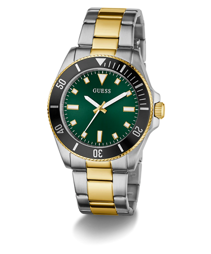 Reloj GUESS | Golden & Green