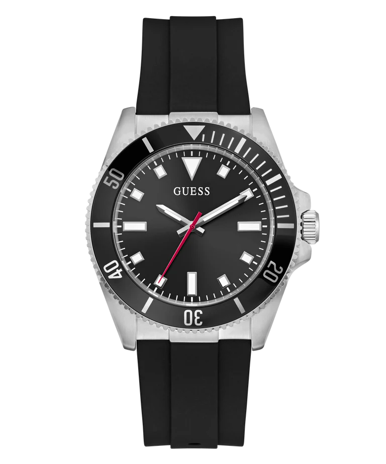 Reloj GUESS | Silver Black
