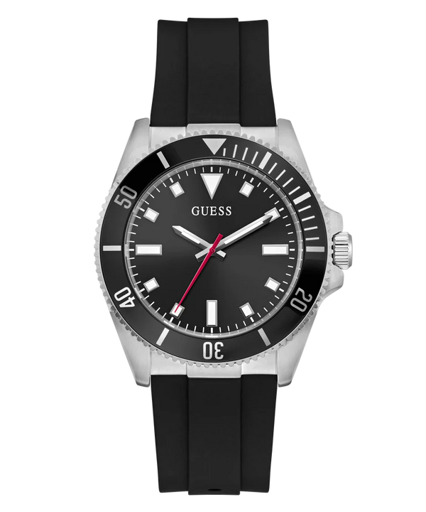 Reloj GUESS | Silver Black