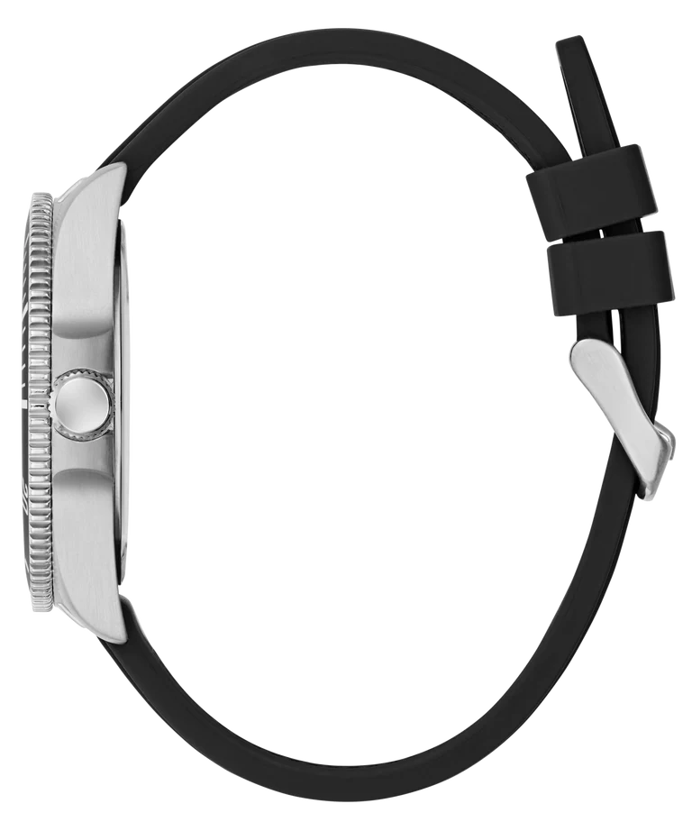 Reloj GUESS | Silver Black