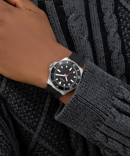 Reloj GUESS | Silver Black