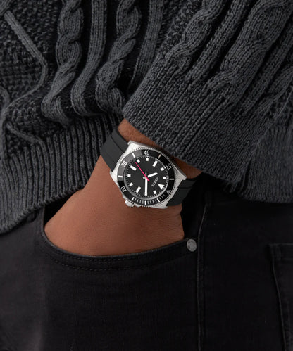 Reloj GUESS | Silver Black