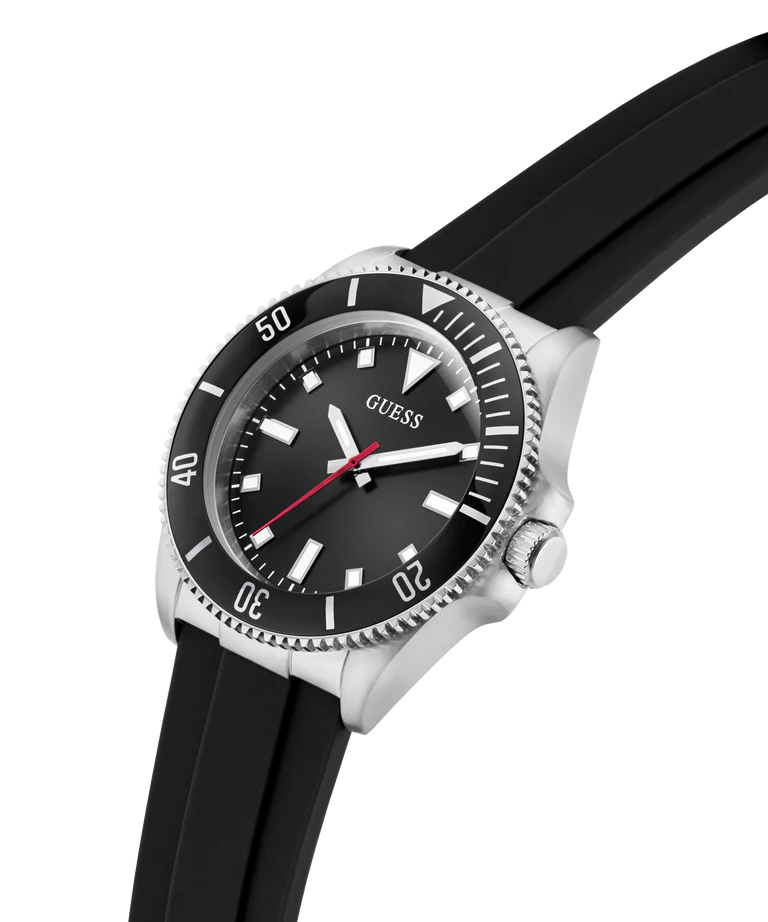 Reloj GUESS | Silver Black