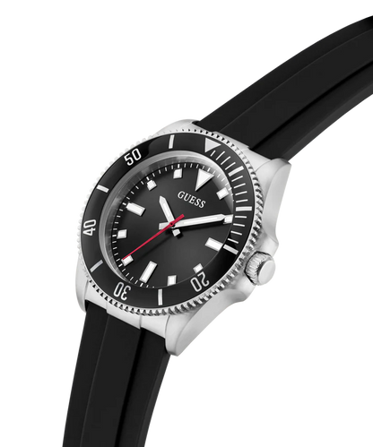 Reloj GUESS | Silver Black