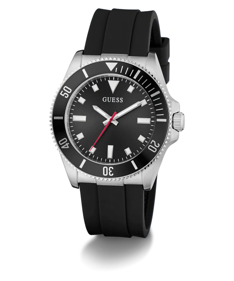 Reloj GUESS | Silver Black