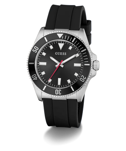 Reloj GUESS | Silver Black