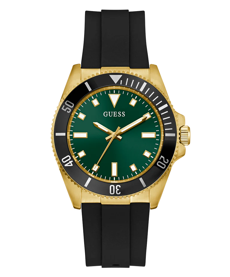 Reloj GUESS | Golden & Green