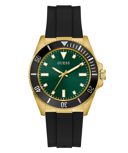 Reloj GUESS | Golden & Green