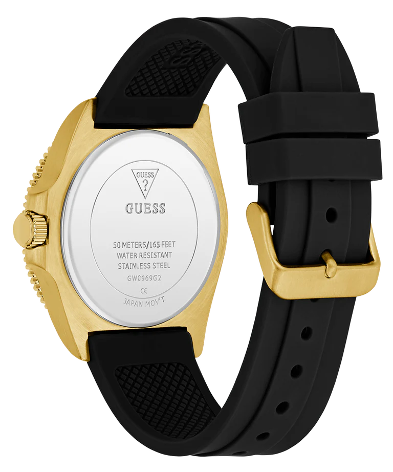 Reloj GUESS | Golden & Green